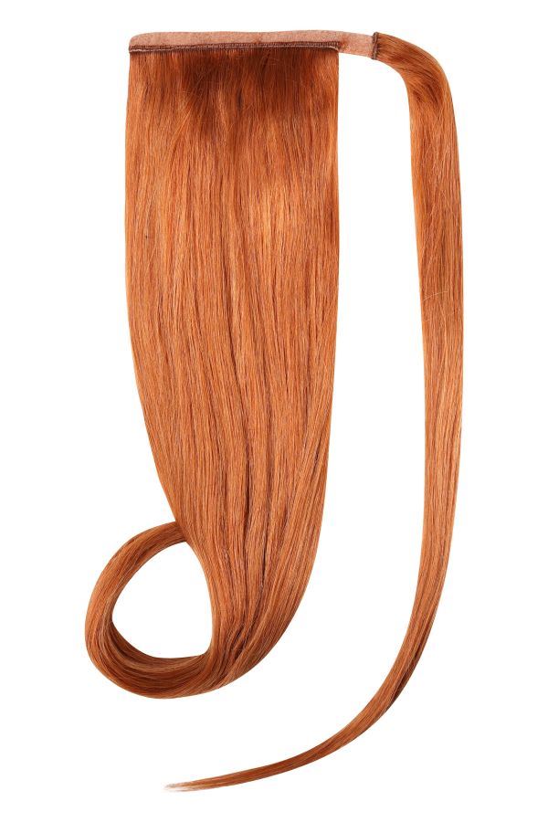 Ponytail Ginger Aura #K9 Hair Extensions